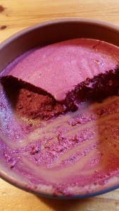 blackberry mousse