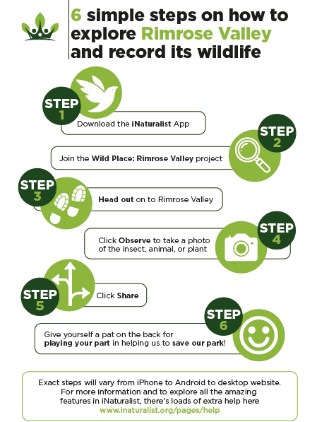 Instructions-iNaturalist